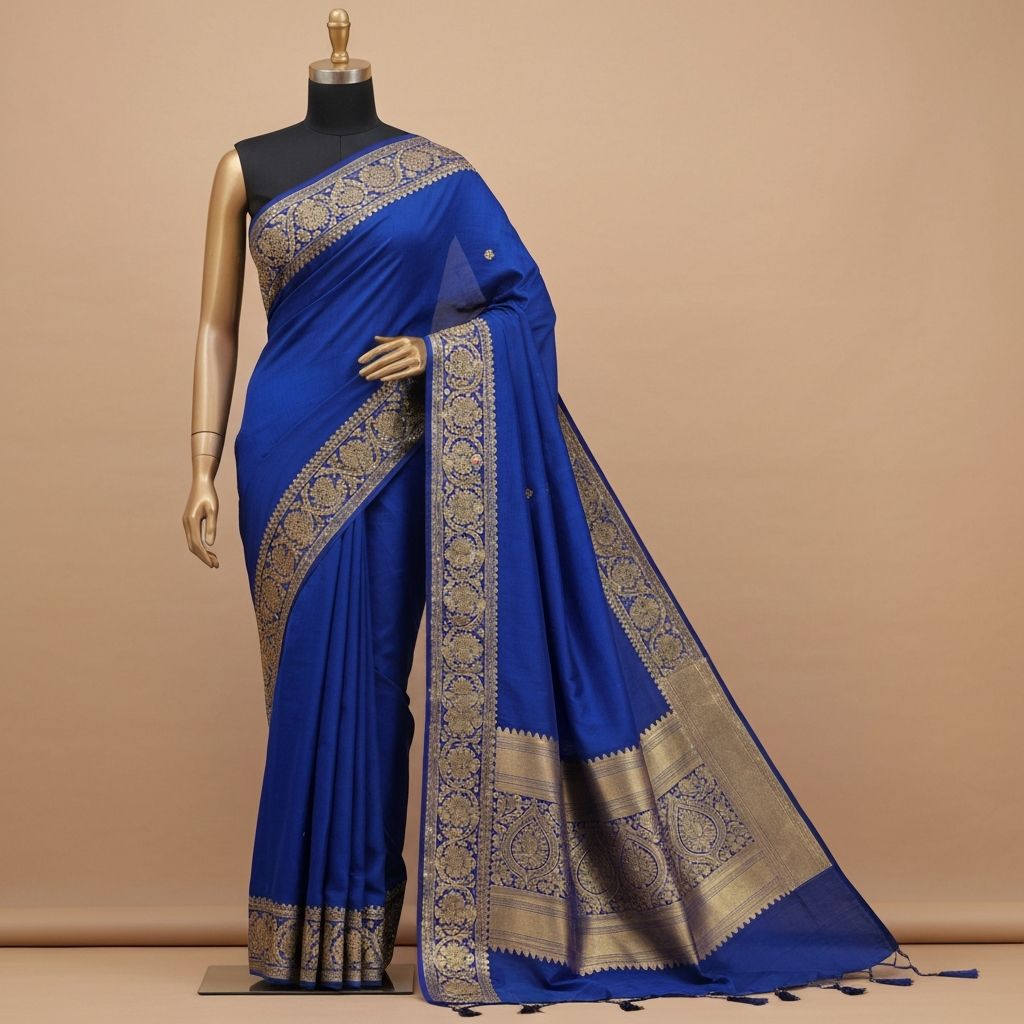 Luxury ethnic saree